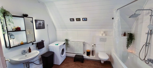 Nigella Apartment directly at Celle main station for 6 people with free parking Fully equipped kitchen Elite Standard