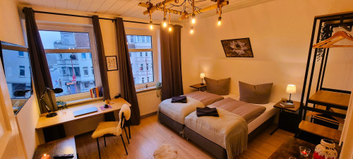 Nigella Apartment directly at Celle main station for 6 people with free parking Fully equipped kitchen Elite Standard - Gallery - 30