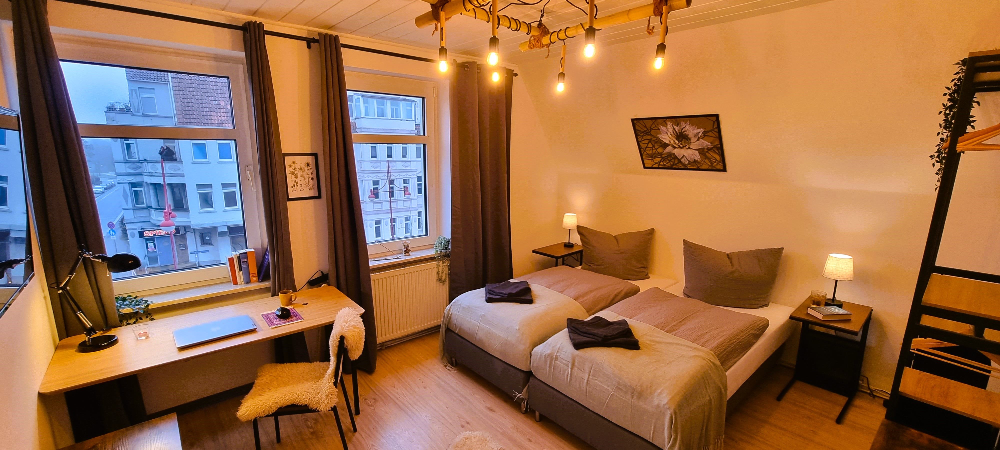  Nigella Apartment Directly At Celle Main Station For 6 People With Free Parking Fully Equipped Kitch  -  Nigella Apartment directly at Celle main station for 6 people with free parking Fully equipped kitchen Elite Standard  - Gallery -  38