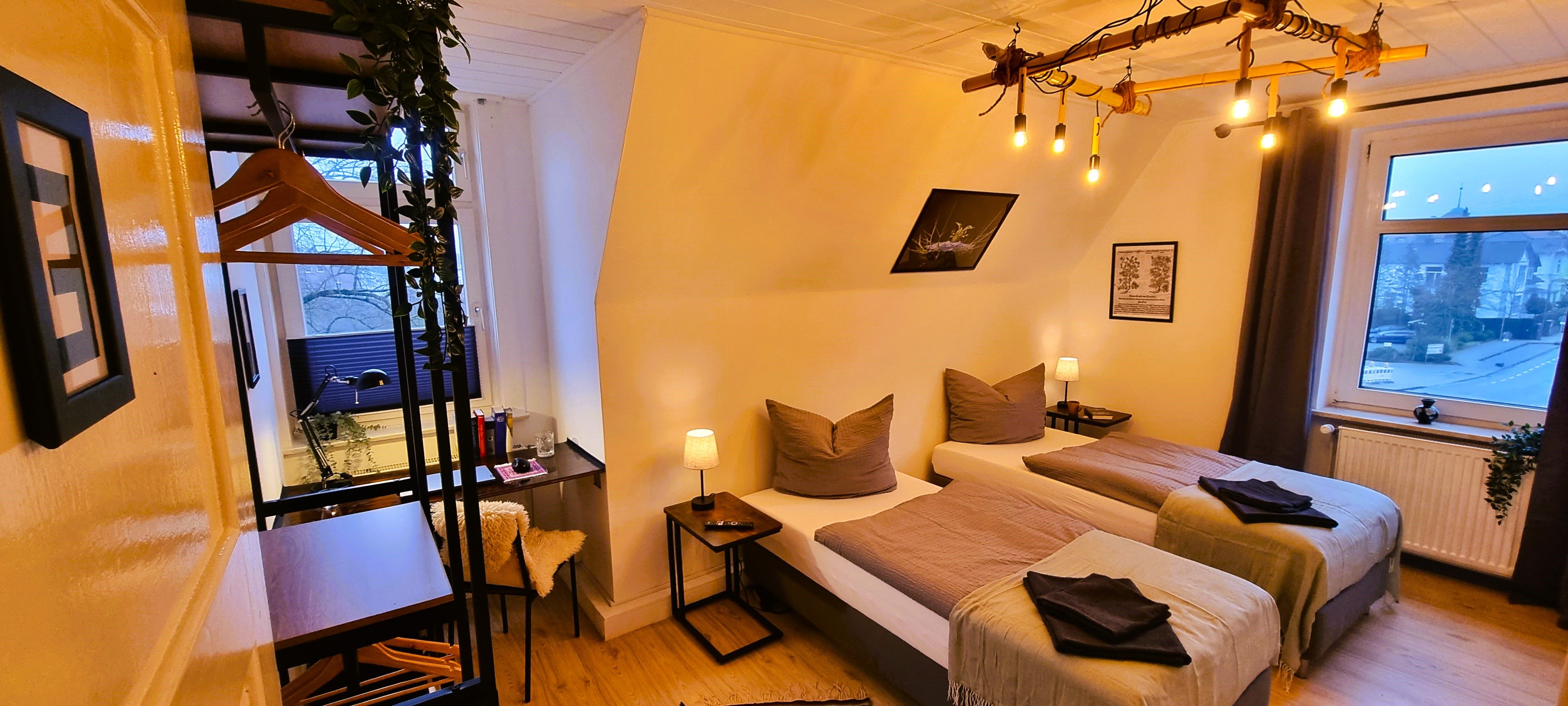  Nigella Apartment Directly At Celle Main Station For 6 People With Free Parking Fully Equipped Kitch  -  Nigella Apartment directly at Celle main station for 6 people with free parking Fully equipped kitchen Elite Standard  - Gallery -  37