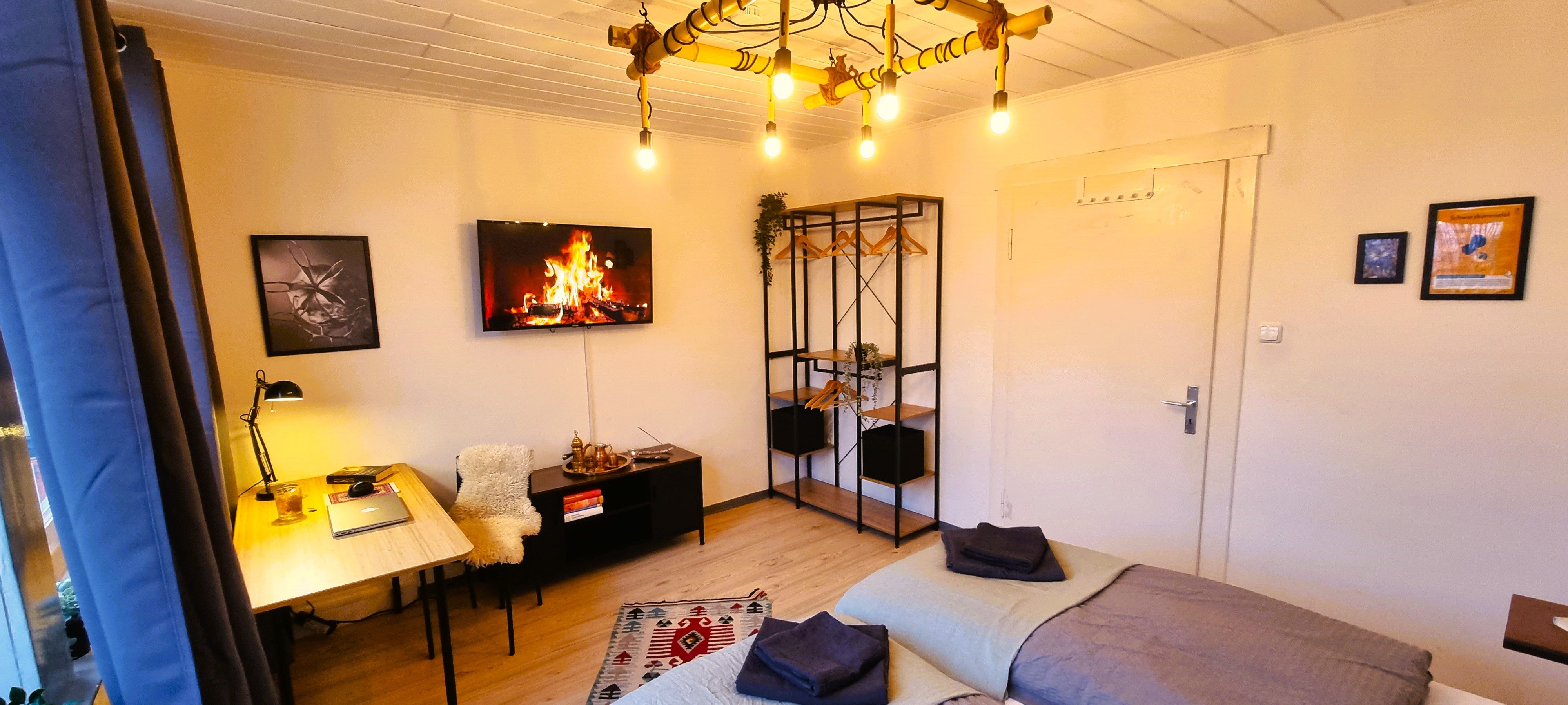  Nigella Apartment Directly At Celle Main Station For 6 People With Free Parking Fully Equipped Kitch  -  Nigella Apartment directly at Celle main station for 6 people with free parking Fully equipped kitchen Elite Standard  - Gallery -  45
