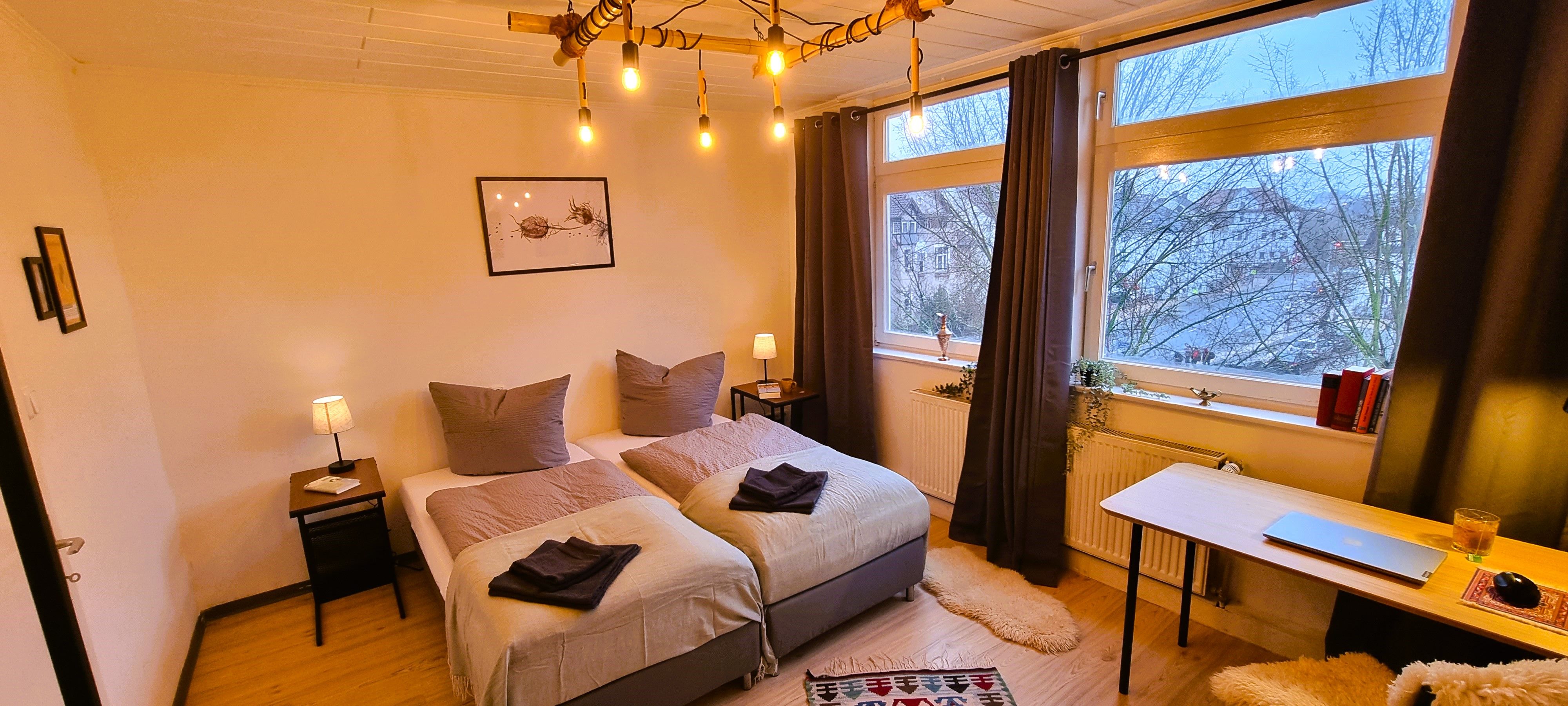  Nigella Apartment Directly At Celle Main Station For 6 People With Free Parking Fully Equipped Kitch  -  Nigella Apartment directly at Celle main station for 6 people with free parking Fully equipped kitchen Elite Standard  - Gallery -  47