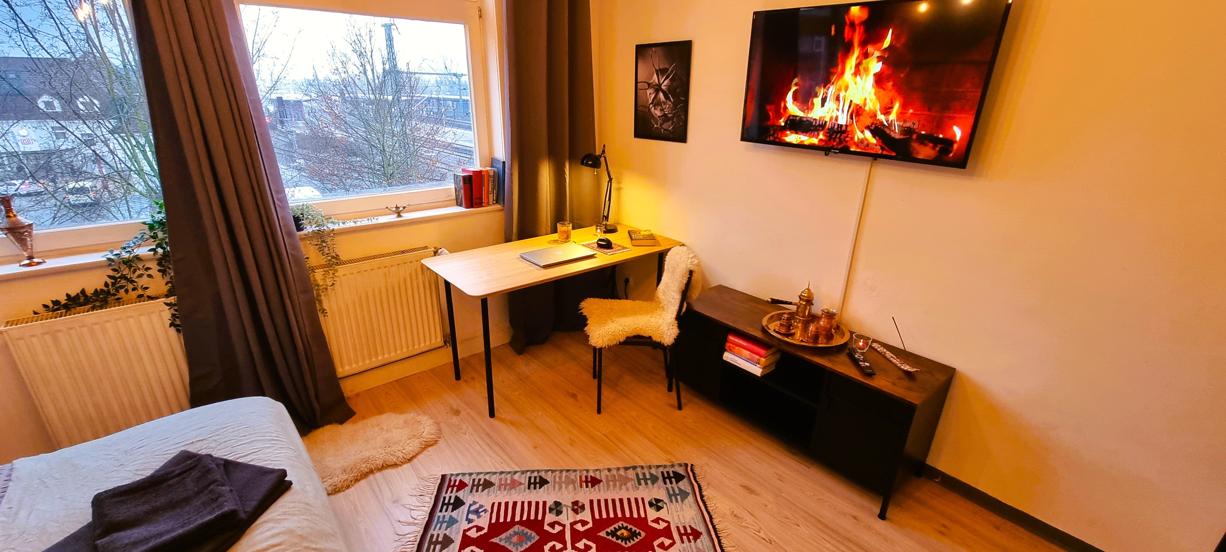  Nigella Apartment Directly At Celle Main Station For 6 People With Free Parking Fully Equipped Kitch  -  Nigella Apartment directly at Celle main station for 6 people with free parking Fully equipped kitchen Elite Standard  - Gallery -  46