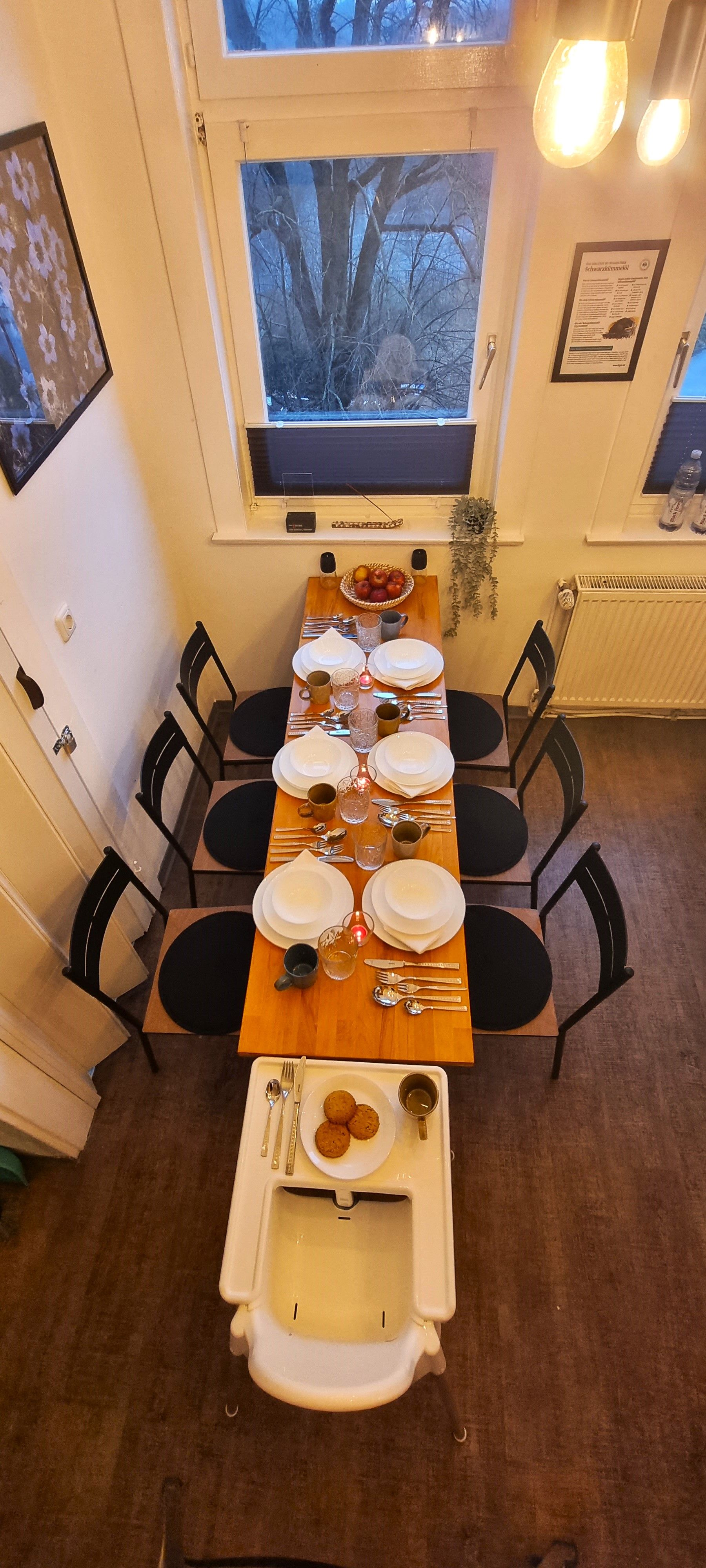  Nigella Apartment Directly At Celle Main Station For 6 People With Free Parking Fully Equipped Kitch  -  Nigella Apartment directly at Celle main station for 6 people with free parking Fully equipped kitchen Elite Standard  - Gallery -  2