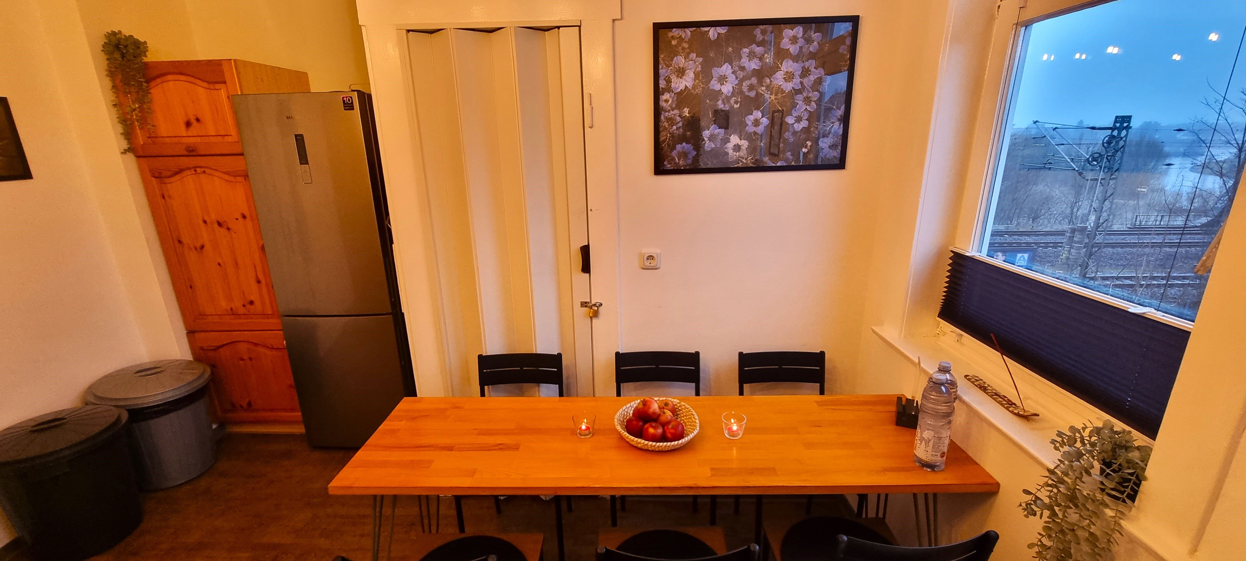  Nigella Apartment Directly At Celle Main Station For 6 People With Free Parking Fully Equipped Kitch  -  Nigella Apartment directly at Celle main station for 6 people with free parking Fully equipped kitchen Elite Standard  - Gallery -  4