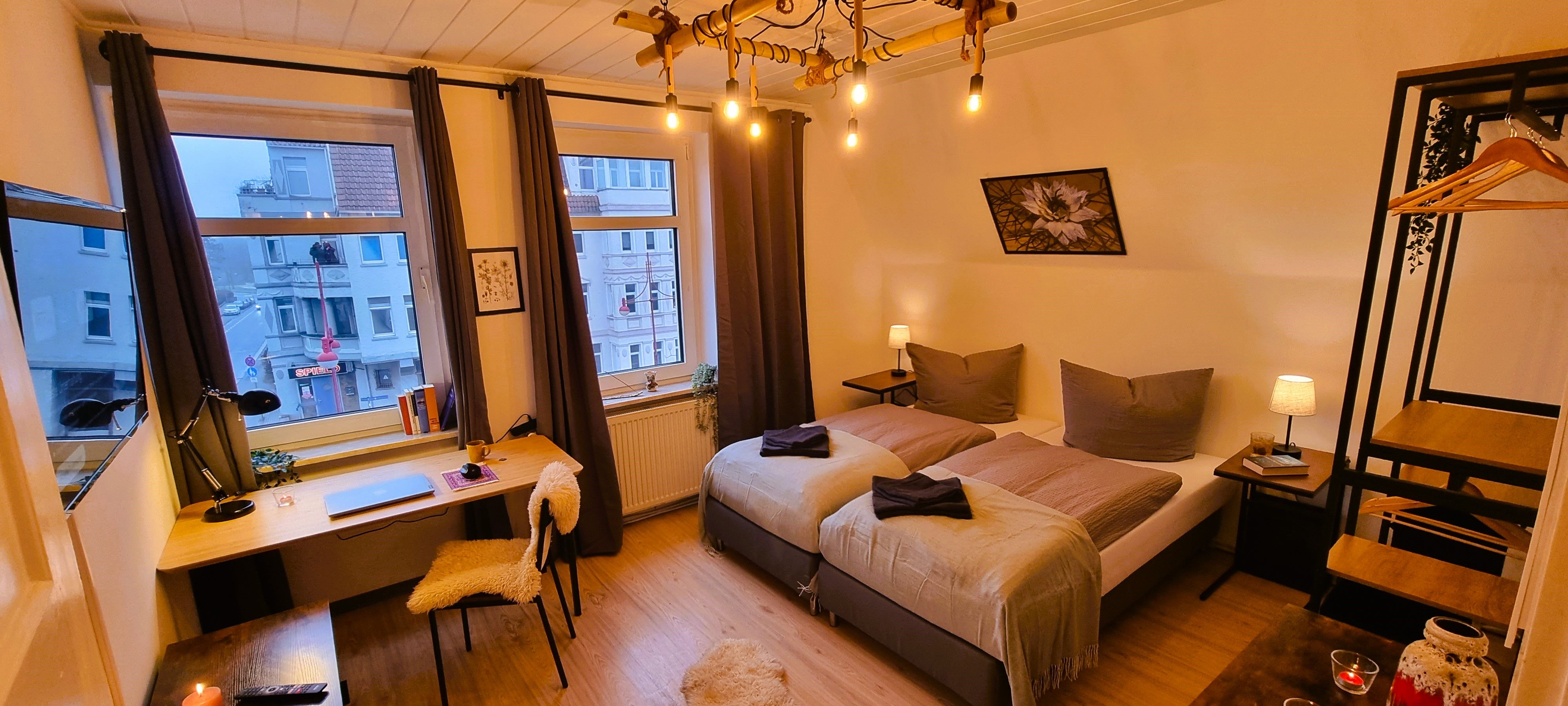  Nigella Apartment Directly At Celle Main Station For 6 People With Free Parking Fully Equipped Kitch  -  Nigella Apartment directly at Celle main station for 6 people with free parking Fully equipped kitchen Elite Standard  - Gallery -  42