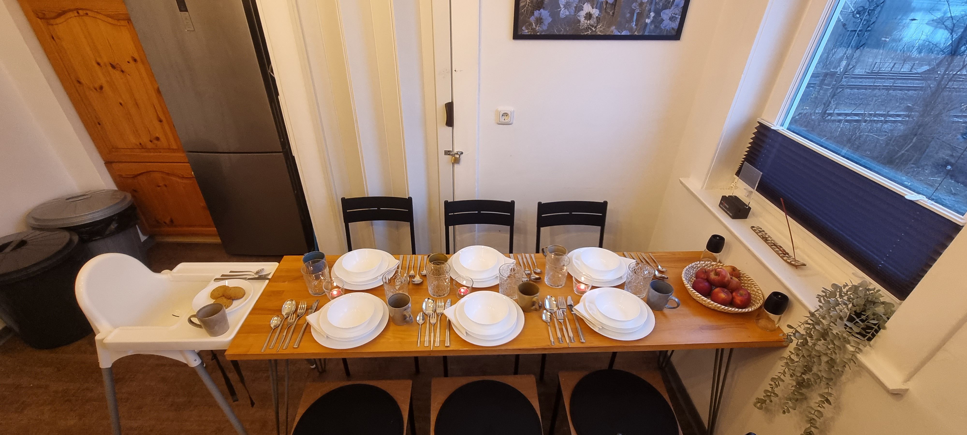  Nigella Apartment Directly At Celle Main Station For 6 People With Free Parking Fully Equipped Kitch  -  Nigella Apartment directly at Celle main station for 6 people with free parking Fully equipped kitchen Elite Standard  - Gallery -  3