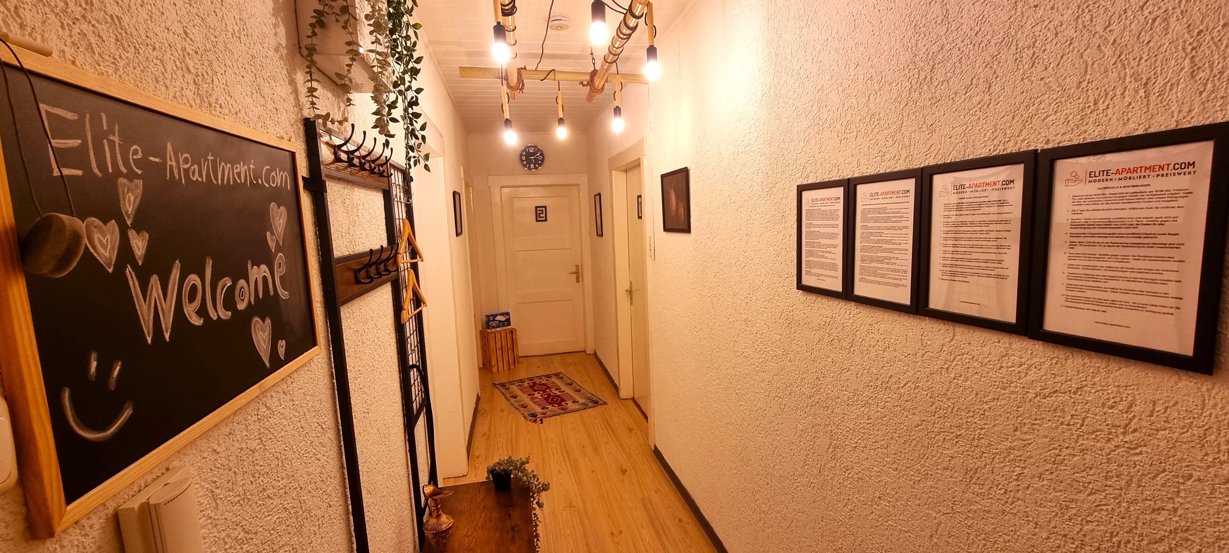  Nigella Apartment Directly At Celle Main Station For 6 People With Free Parking Fully Equipped Kitch  -  Nigella Apartment directly at Celle main station for 6 people with free parking Fully equipped kitchen Elite Standard  - Gallery -  30