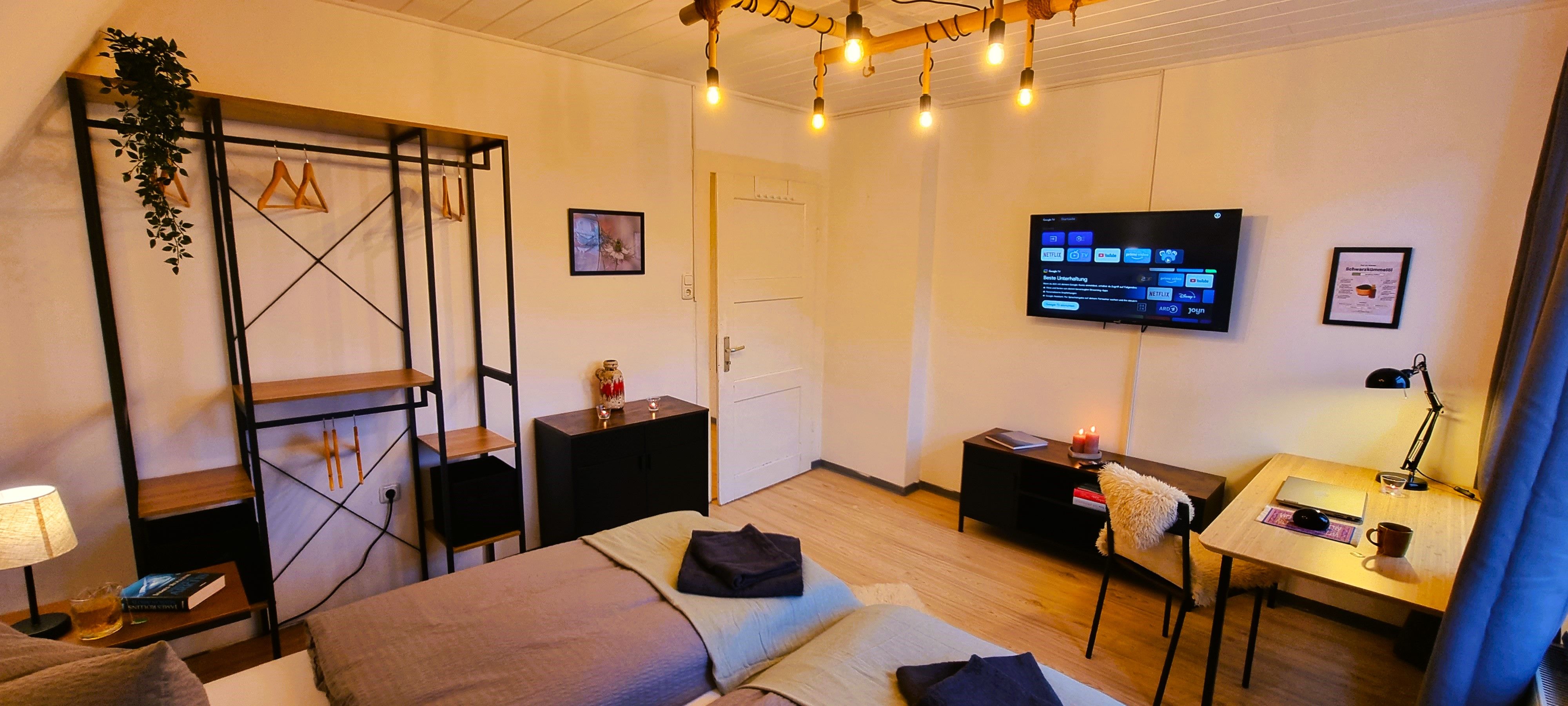  Nigella Apartment Directly At Celle Main Station For 6 People With Free Parking Fully Equipped Kitch  -  Nigella Apartment directly at Celle main station for 6 people with free parking Fully equipped kitchen Elite Standard  - Gallery -  39