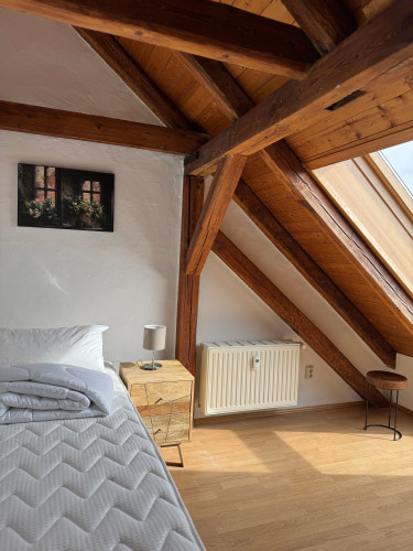 Large furnished maisonette apartment - 4 bedrooms - 6 persons - parking lot - Smart-TV  - Gallery -  5