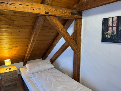 Large furnished maisonette apartment - 4 bedrooms - 6 persons - parking lot - Smart-TV - Gallery - 36