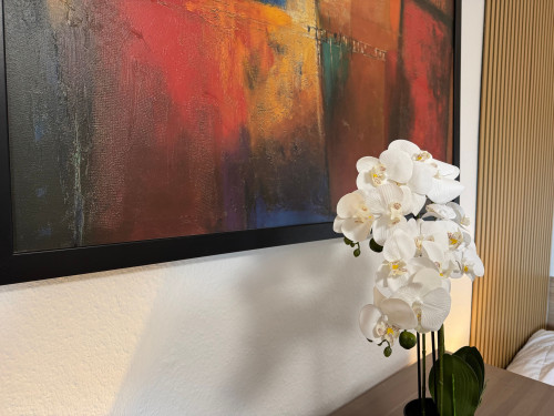 Large furnished maisonette apartment - 4 bedrooms - 6 persons - parking lot - Smart-TV - Gallery - 26
