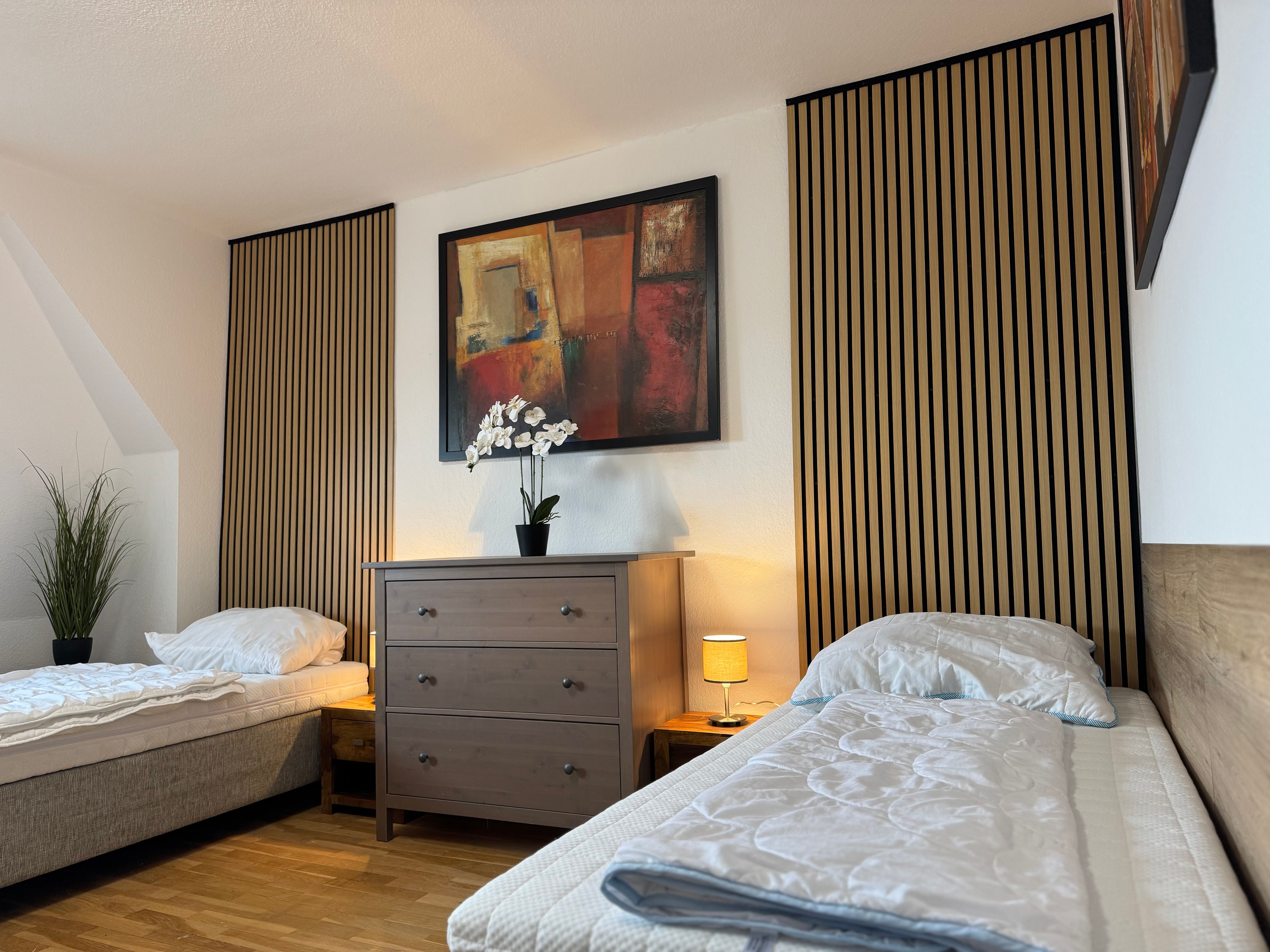 Large Furnished Maisonette Apartment - 4 Bedrooms - 6 Persons - Parking Lot - Smart-TV - Large furnished maisonette apartment - 4 bedrooms - 6 persons - parking lot - Smart-TV - Gallery - 14