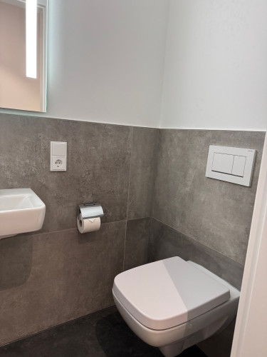 Pretty and modern studio with nice city view