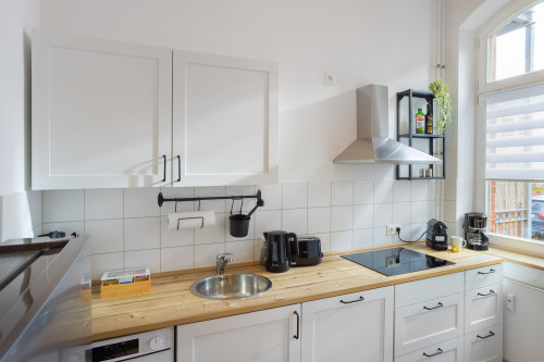 Cozy and spacious suite in Wesel for 6 persons