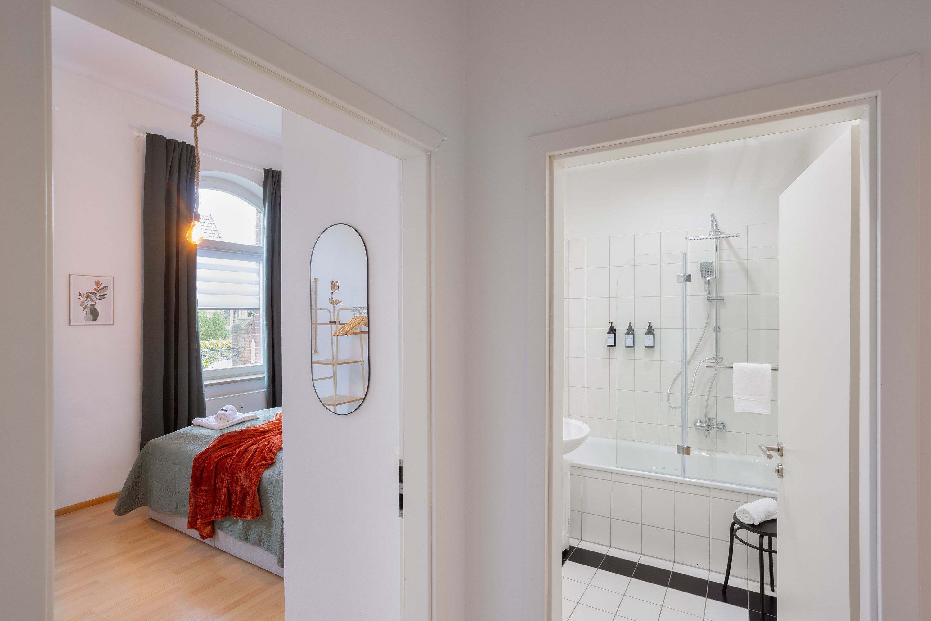  Cozy And Spacious Suite In Wesel For 6 Persons  -  Cozy and spacious suite in Wesel for 6 persons  - Gallery -  10