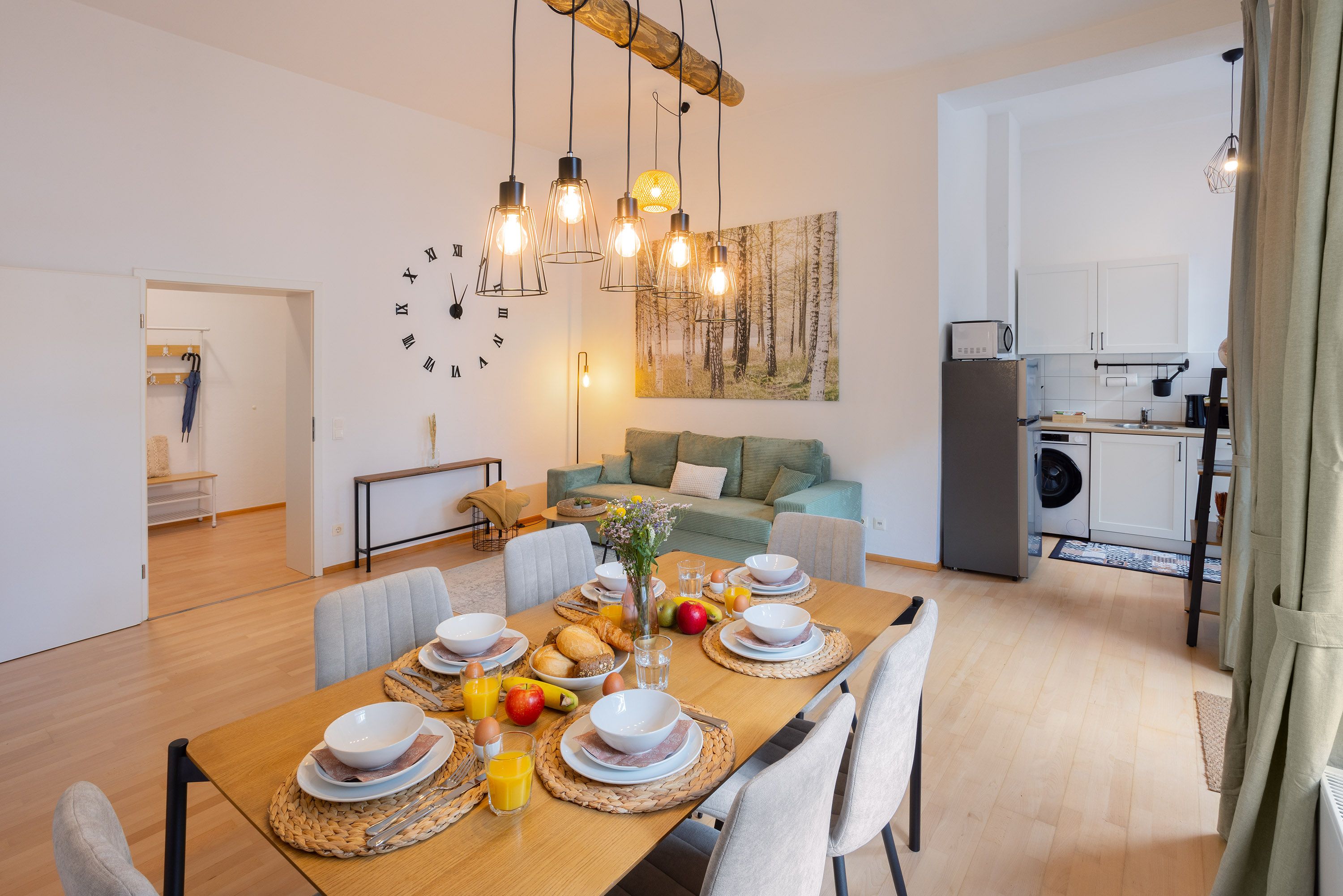  Cozy And Spacious Suite In Wesel For 6 Persons  -  Cozy and spacious suite in Wesel for 6 persons  - Gallery -  24