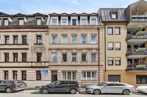 Stylish Historic Apartment in the Heart of Nuremberg!
