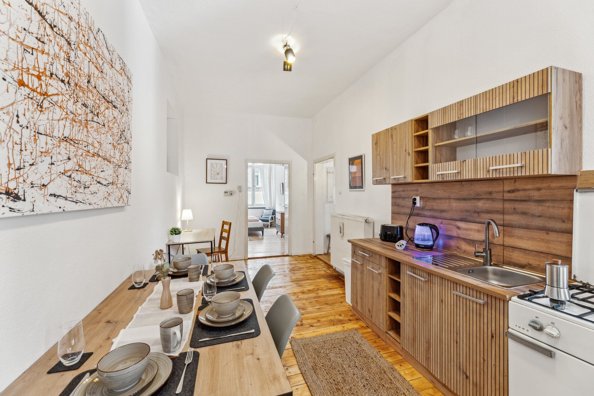  Stylish Historic Apartment In The Heart Of Nuremberg!  -  Stylish Historic Apartment in the Heart of Nuremberg!  - Gallery -  11