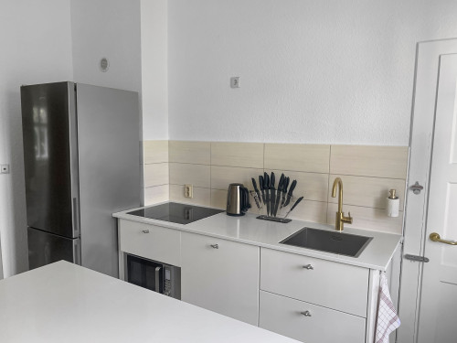 Hilvit: Bright and lovely flat close to Carl Thiem Klinikum - Gallery - 8
