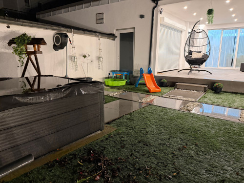 Exklusive 140 m² Business-Wellness-Wohnung mit Sauna & Jacuzzi nahe Köln - Gallery - 20