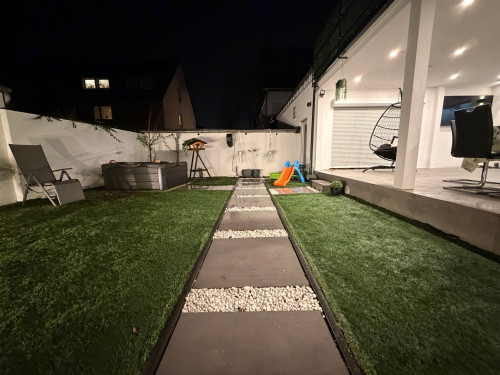 Exklusive 140 m² Business-Wellness-Wohnung mit Sauna & Jacuzzi nahe Köln - Gallery - 21