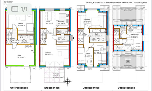 Awesome, modern 165 sqm house in Grafenau - Gallery - 12