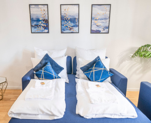 River Lux Suite | 5min to HBF