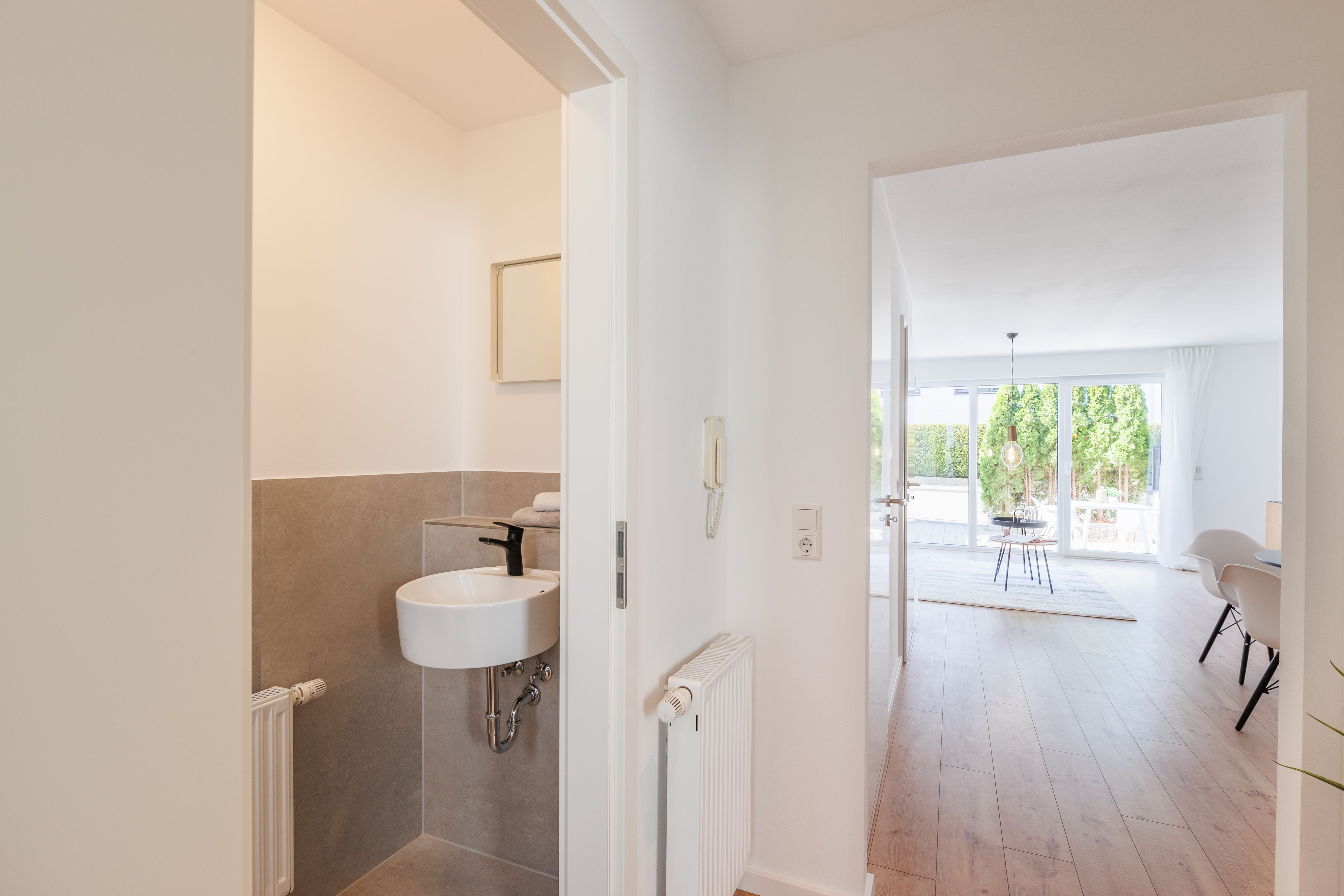 Bright And Beautiful Townhouse In Leinfelden-Echterdingen - 12