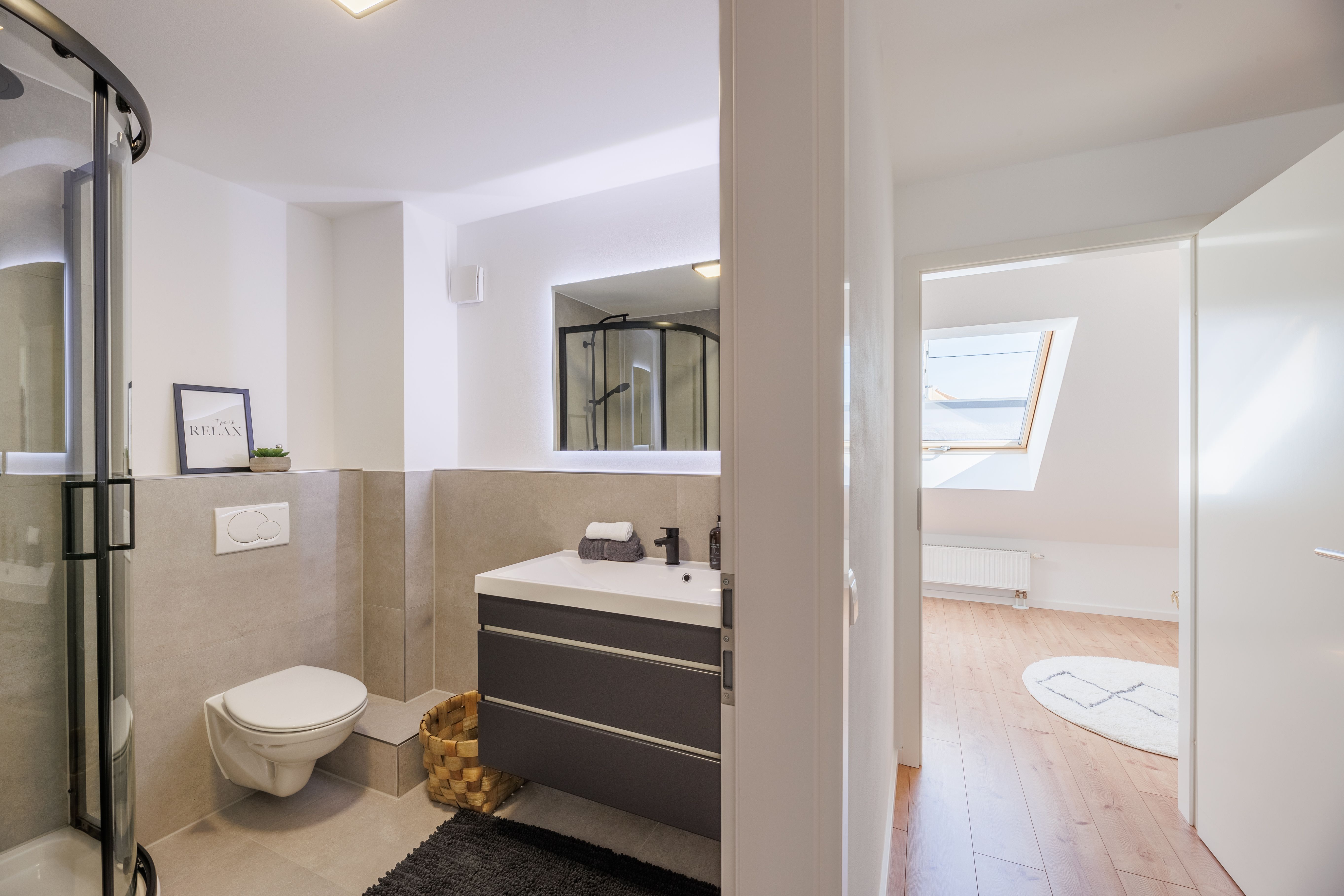 Bright And Beautiful Townhouse In Leinfelden-Echterdingen - 15