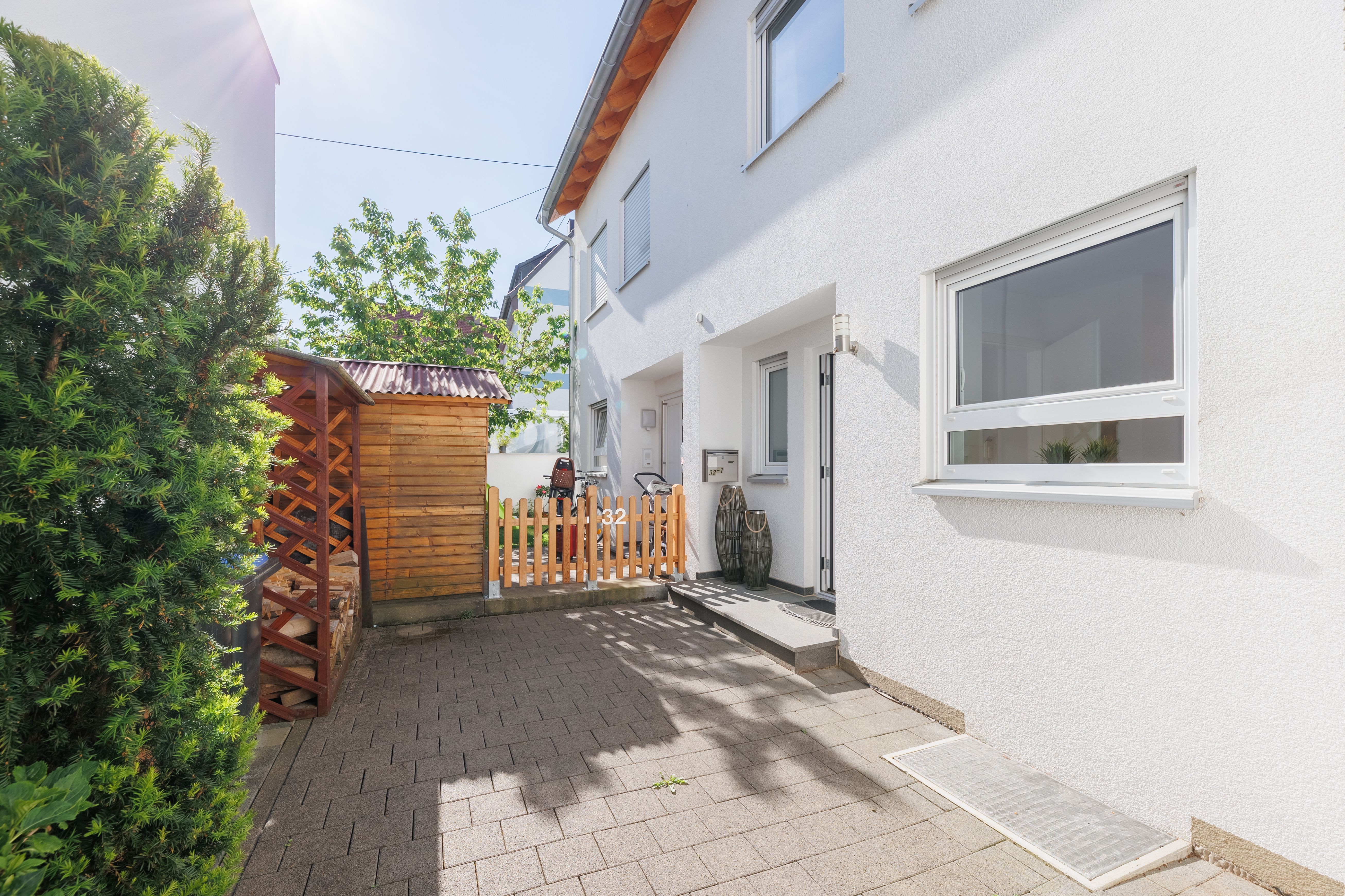 Bright And Beautiful Townhouse In Leinfelden-Echterdingen - 6