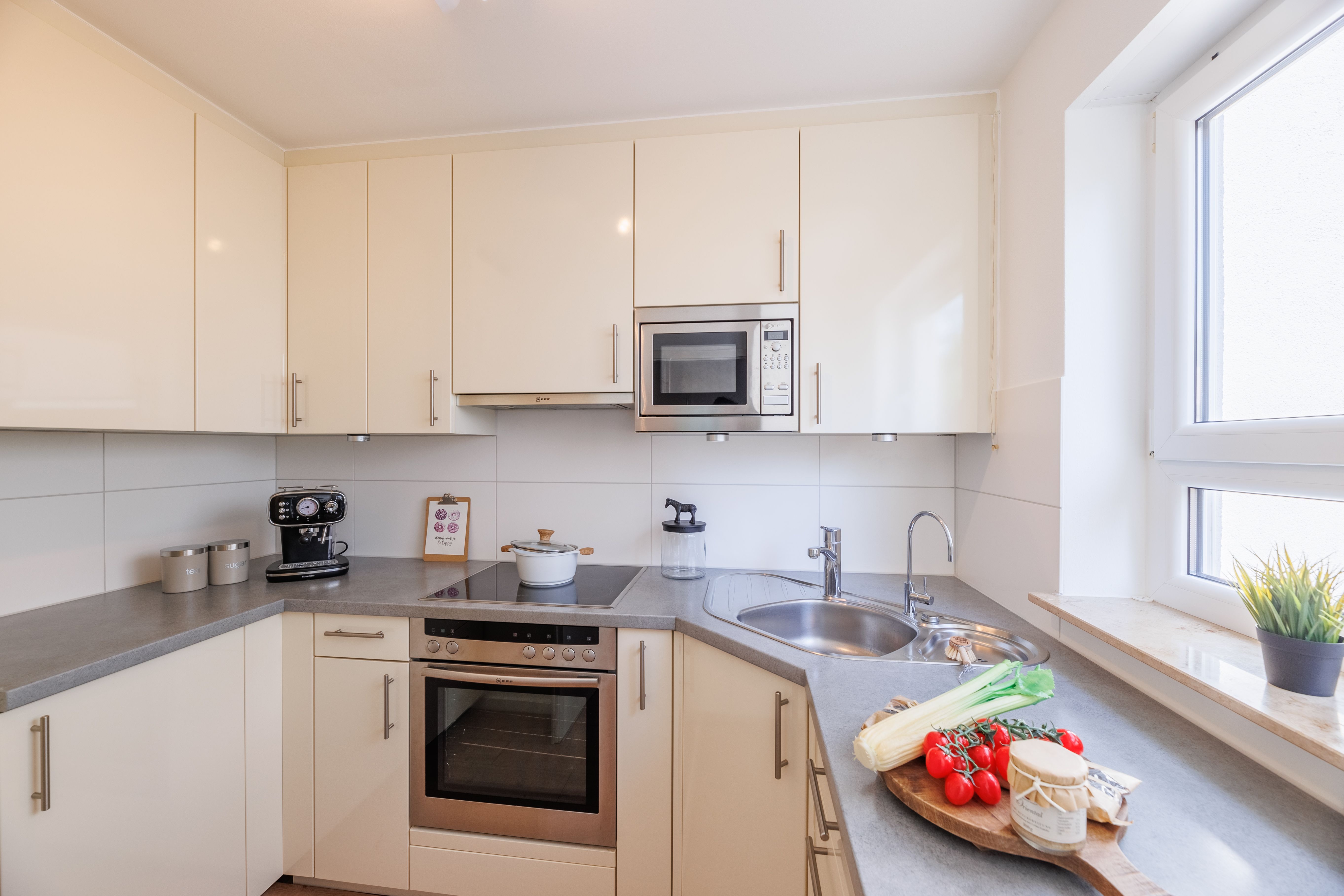 Bright And Beautiful Townhouse In Leinfelden-Echterdingen - 7