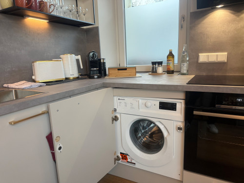 Boutique apartment central station and old town Miesbach