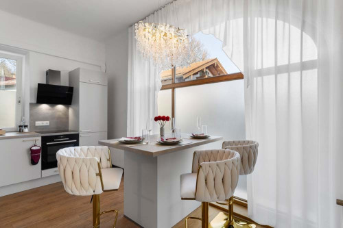 Boutique apartment central station and old town Miesbach - Gallery - 14