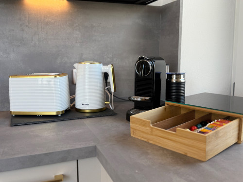 Boutique apartment central station and old town Miesbach - Gallery - 27