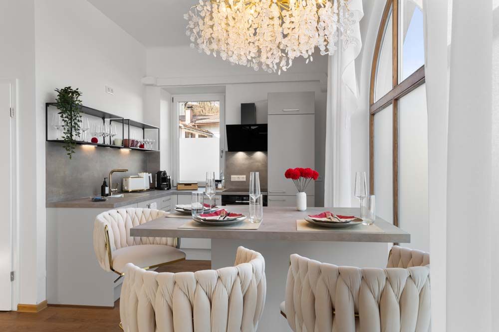  Boutique Apartment Central Station And Old Town Miesbach  -  Boutique apartment central station and old town Miesbach  - Gallery -  12