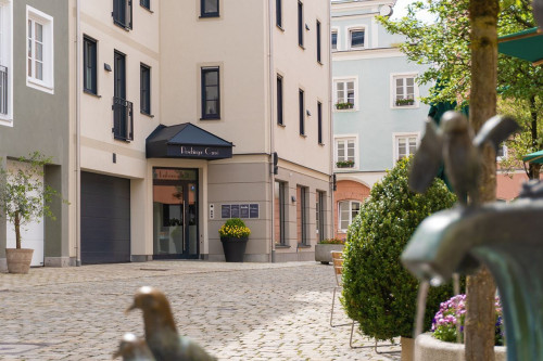 WILLKOMMEN ZU HAUSE Charmante Neubau-Stadtwohnung im Zentrum von Traunstein - Gallery - 11