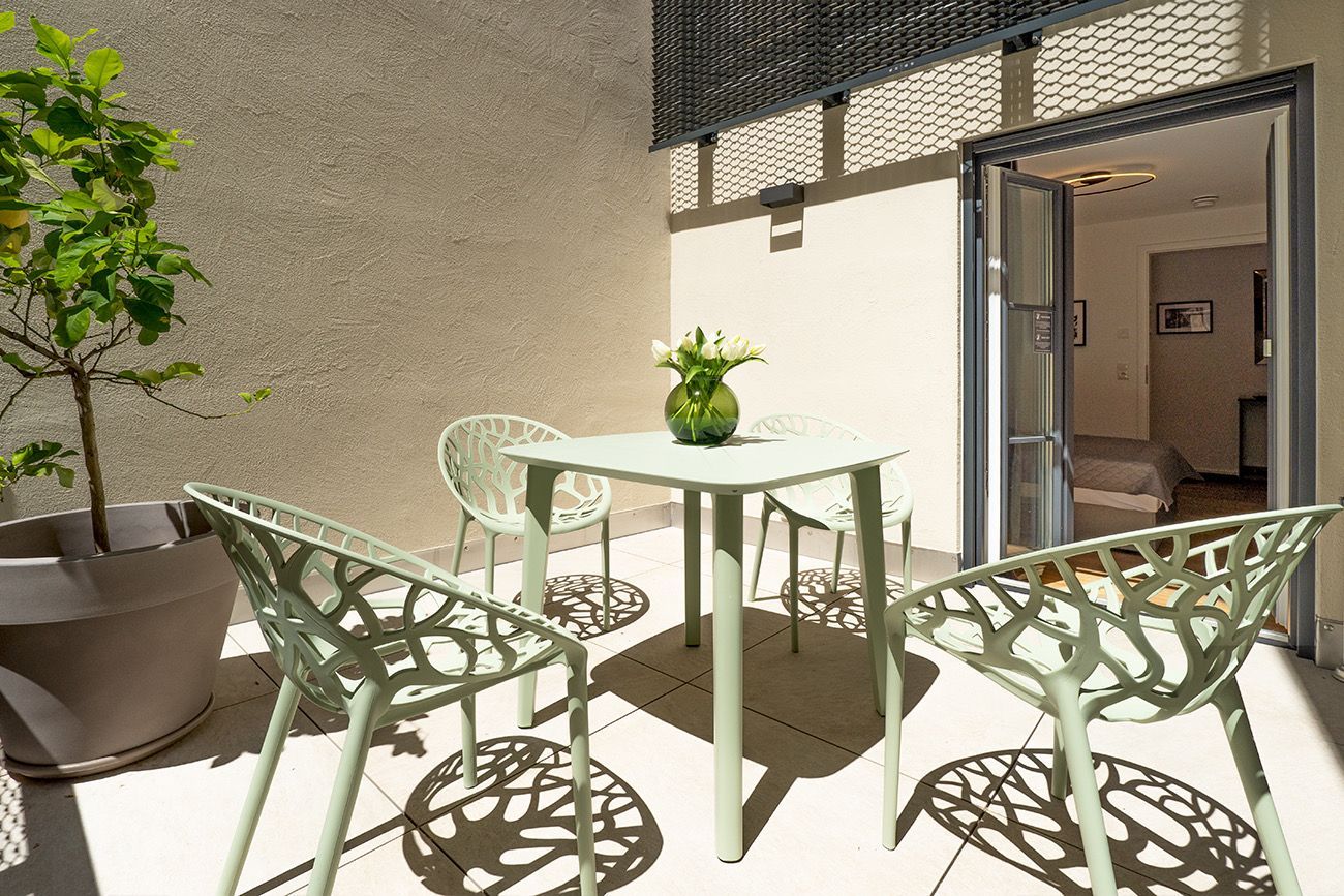  WILLKOMMEN ZU HAUSE Charmante Neubau-Stadtwohnung Im Zentrum Von Traunstein  -  WILLKOMMEN ZU HAUSE Charmante Neubau-Stadtwohnung im Zentrum von Traunstein  - Gallery -  1