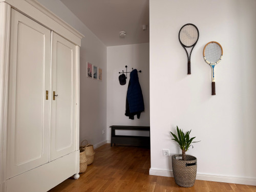 Modern 2-room apartment | Potsdam city center | Urban living with beautiful furnishings.