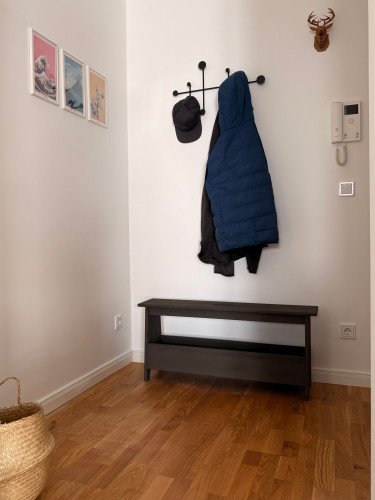 Modern 2-room apartment | Potsdam city center | Urban living with beautiful furnishings.