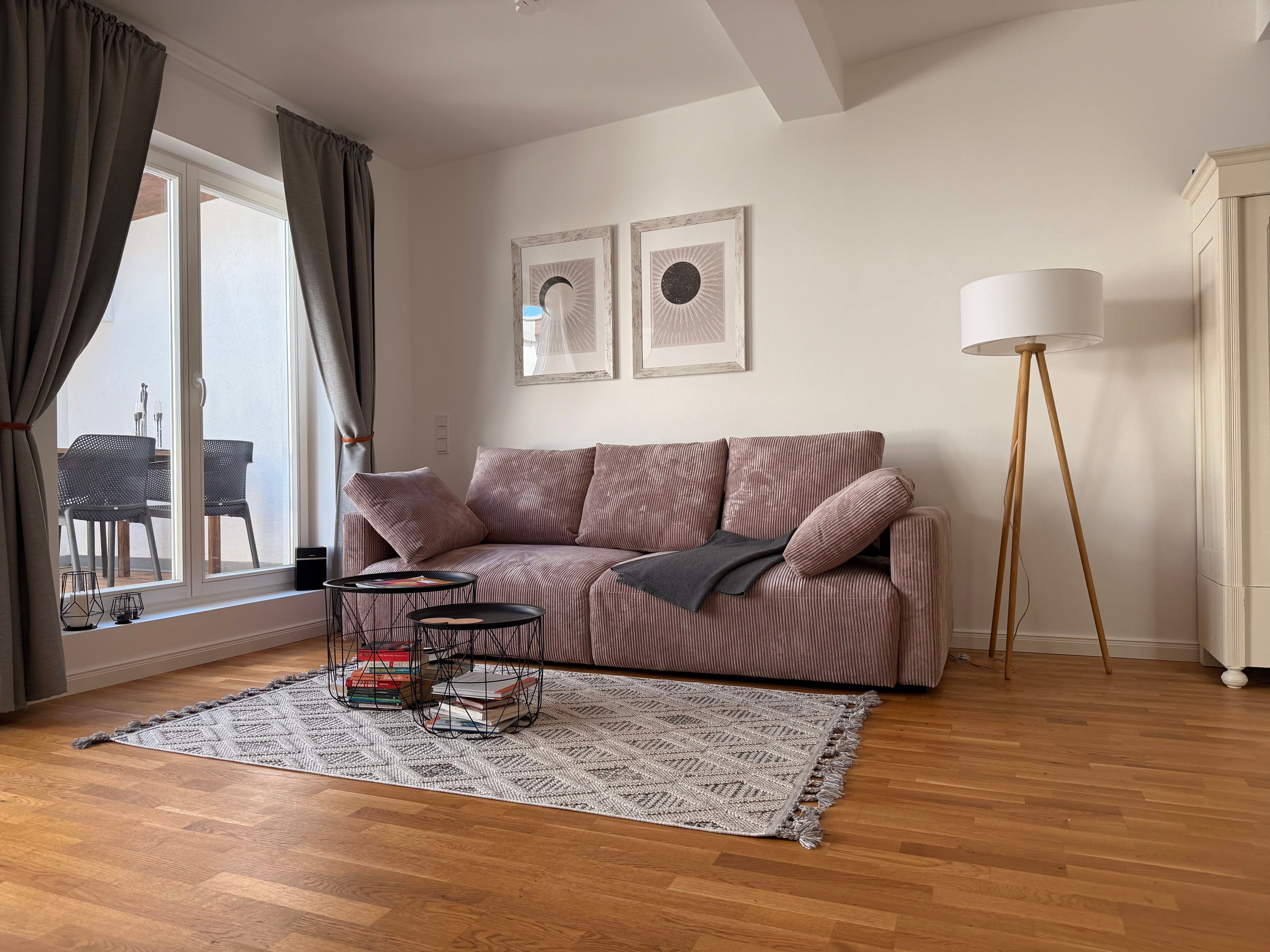 Modern 2-Room Apartment | Potsdam City Center | Urban Living With Beautiful Furnishings. - 8