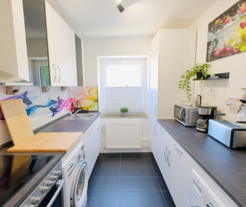 renovated comfortable Flat for 6 – Box-Spring Beds, Balcony & More - Gallery - 28