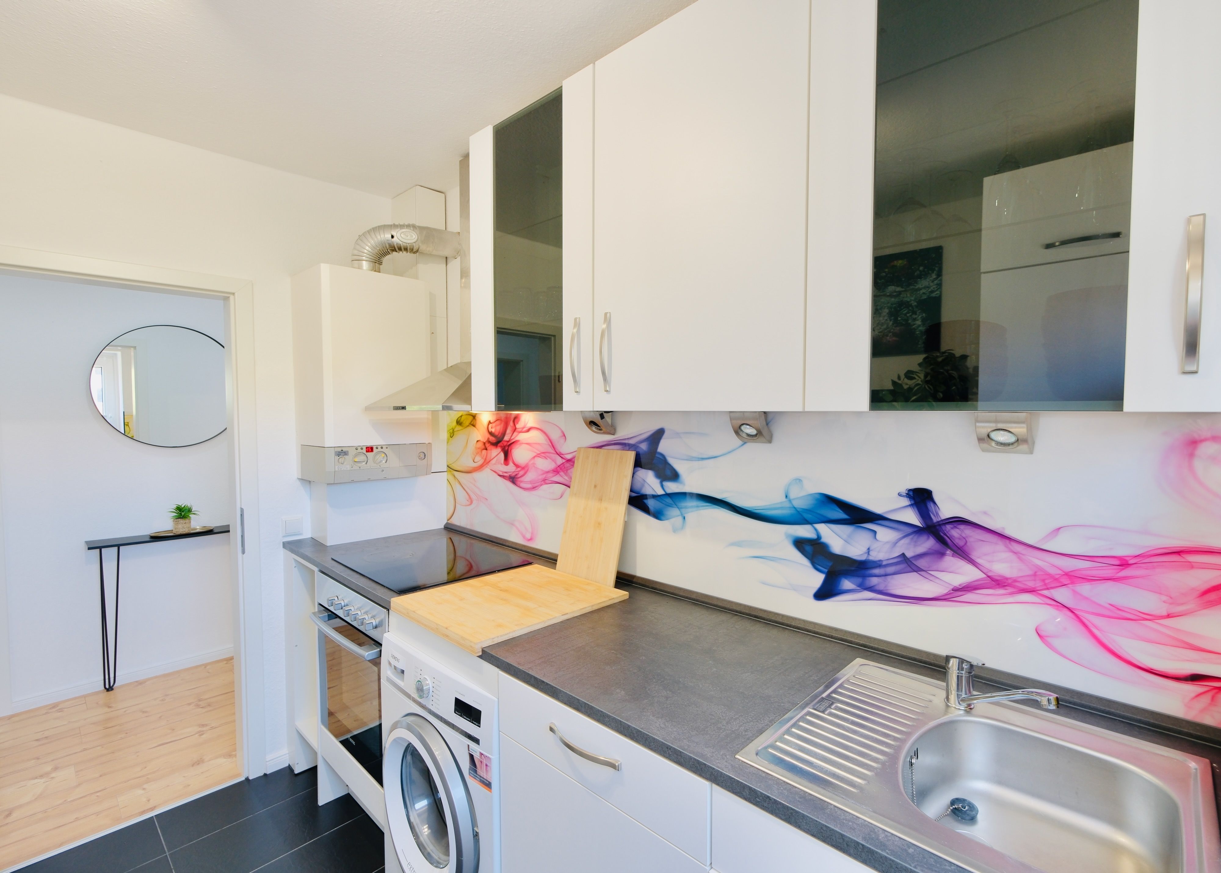  Renovated Comfortable Flat For 6 – Box-Spring Beds, Balcony & More  -  renovated comfortable Flat for 6 – Box-Spring Beds, Balcony & More  - Gallery -  14