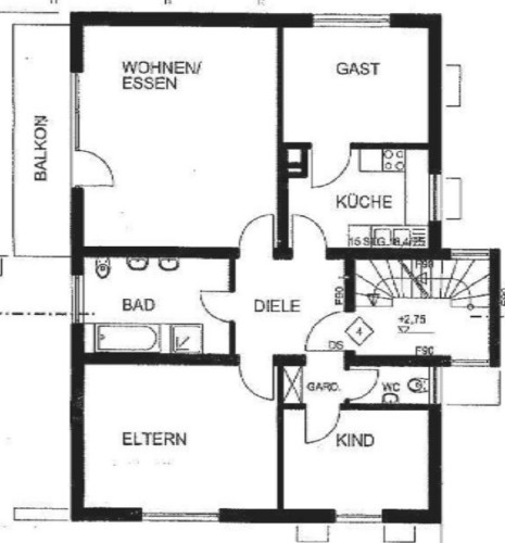 Family Friendly Flat in North of Speyer