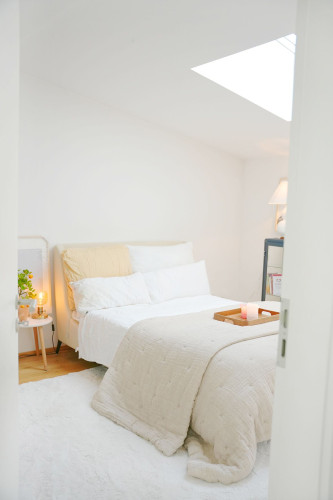 Townhouse with scandinavian interior on an island - North of Potsdam - with bus & tram