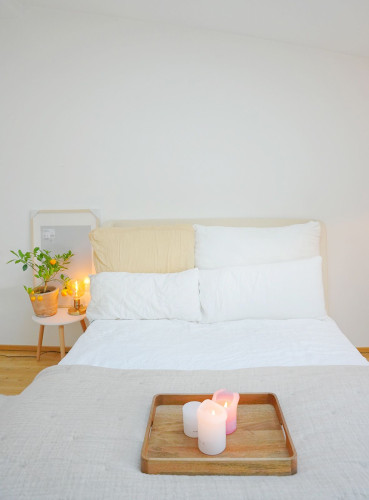 Townhouse with scandinavian interior on an island - North of Potsdam - with bus & tram