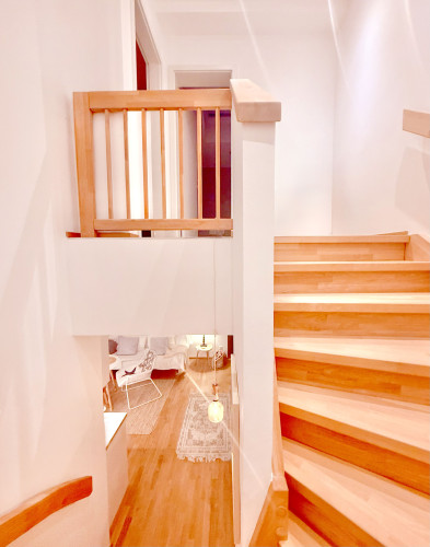 Townhouse with scandinavian interior on an island - North of Potsdam - with bus & tram - Gallery - 9