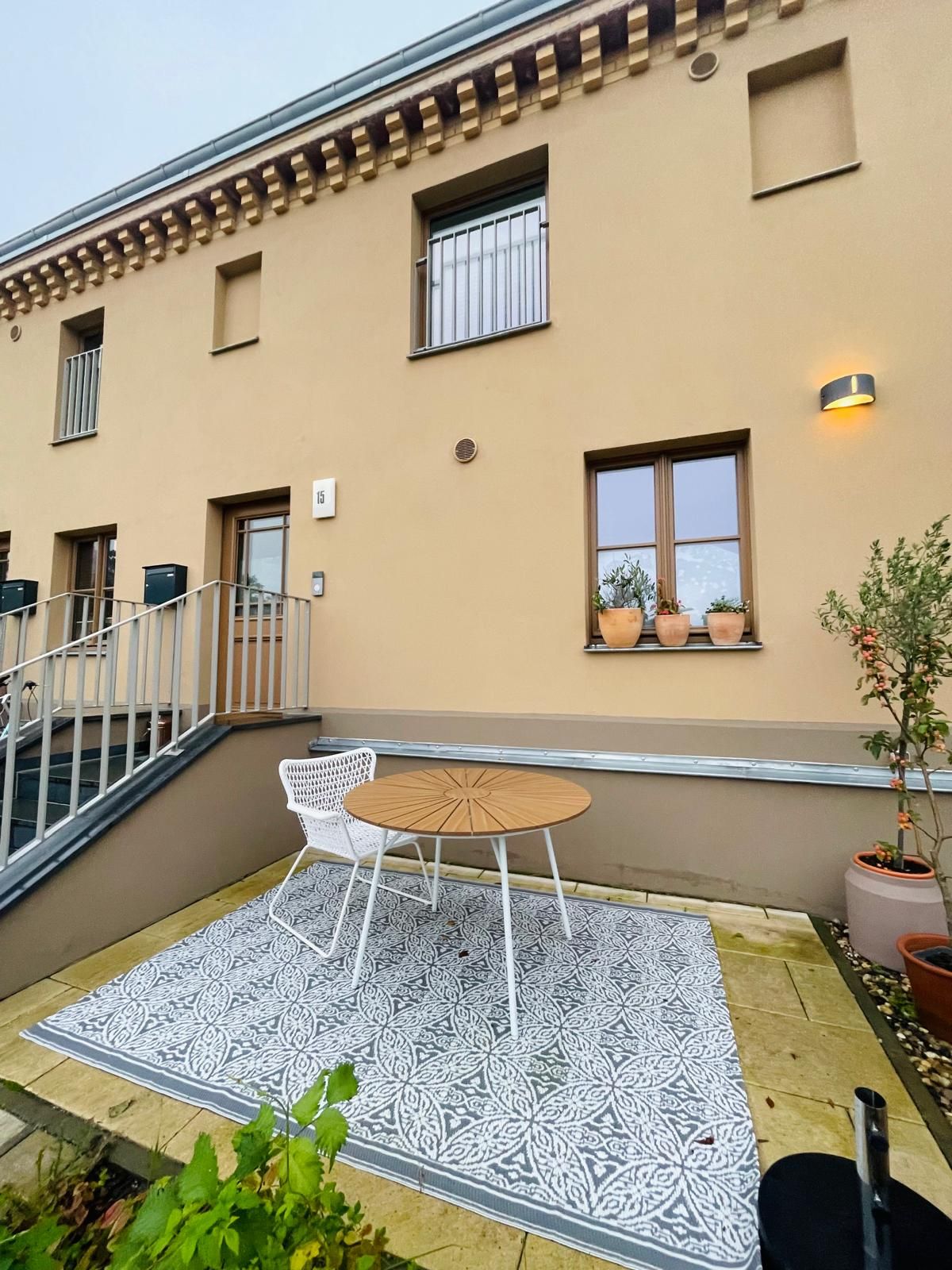 Townhouse With Scandinavian Interior On An Island - North Of Potsdam - With Bus & Tram - 4