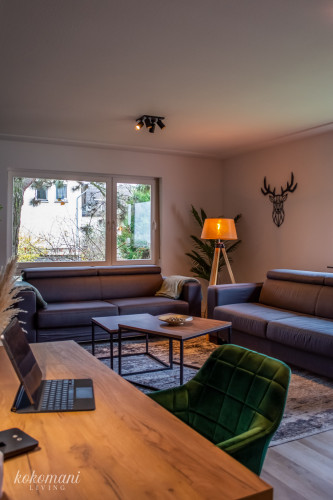 kokomani: Stylish & Spacious Urban Oasis - Gallery - 3