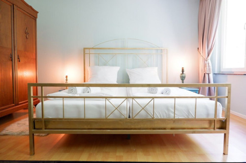 Wohnung in Gründerzeitvilla - zentral am Schloss - Gallery - 9